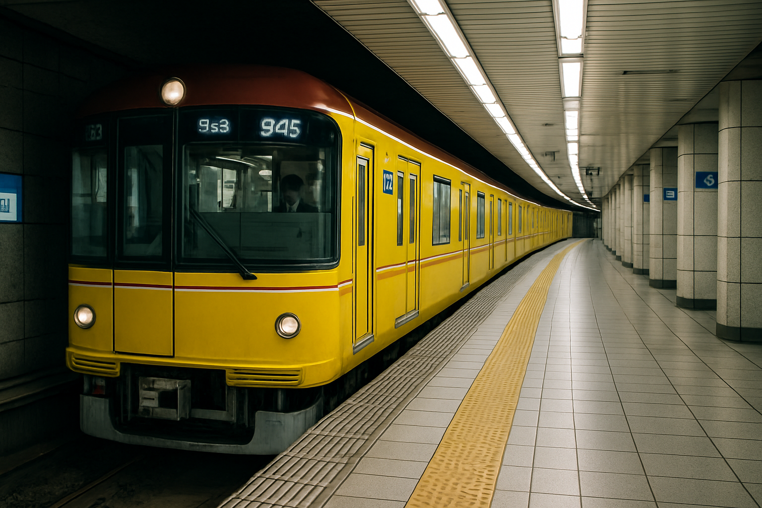 東京地下鉄（9023）
